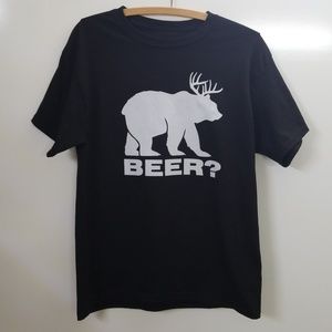 Bear deer = beer shirt